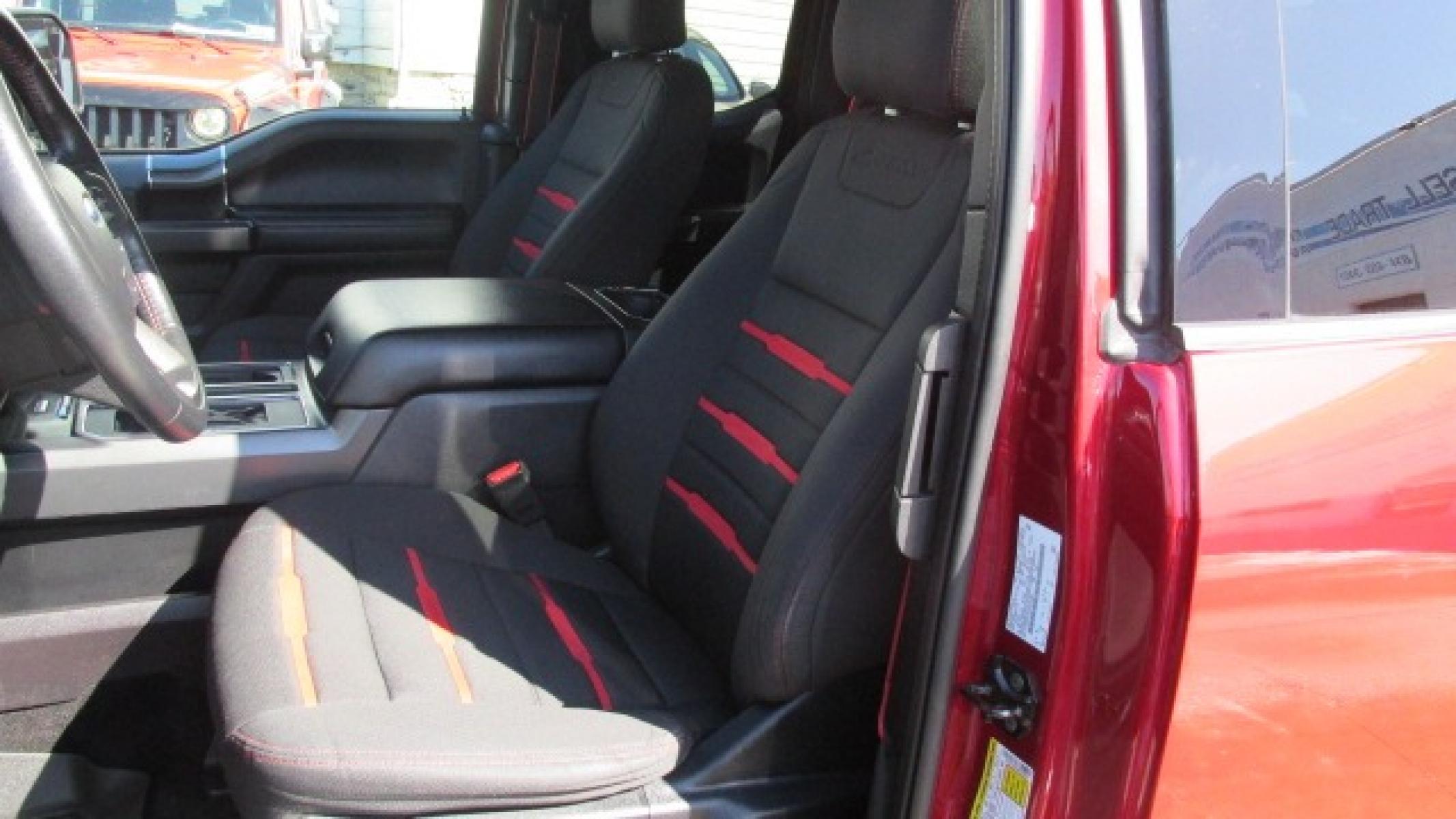 2016 Ruby Red Metallic /Graphite Ford F-150 XLT SPORT (1FTFX1EG2GF) with an 3.5L V6 DOHC 24V engine, 6-Speed Automatic transmission, located at 827 W 26th Street, Erie, PA, 16508, (814) 455-3401, 42.105431, -80.090942 - Photo #25